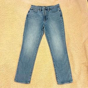 Madewell The Perfect Vintage Jean Size 28